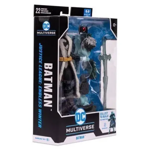 McFarlane Toys DC Build-A Wave 7 Endless Winter 7-Inch Scale Action Figure