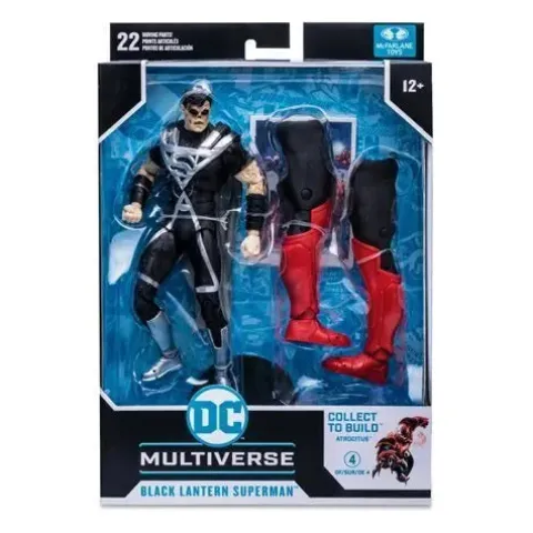McFarlane Toys DC Build-A Wave 8 Blackest Night 7-Inch Scale Action Figure - Select Figure(s)
