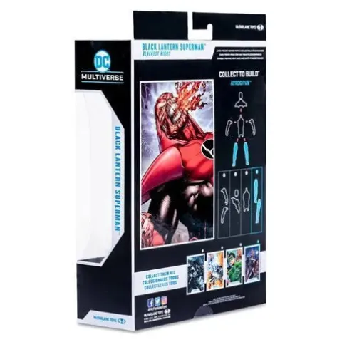 McFarlane Toys DC Build-A Wave 8 Blackest Night 7-Inch Scale Action Figure - Select Figure(s)