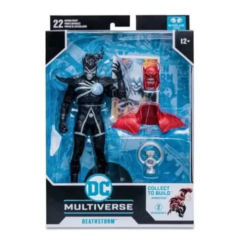 McFarlane Toys DC Build-A Wave 8 Blackest Night 7-Inch Scale Action Figure - Select Figure(s)