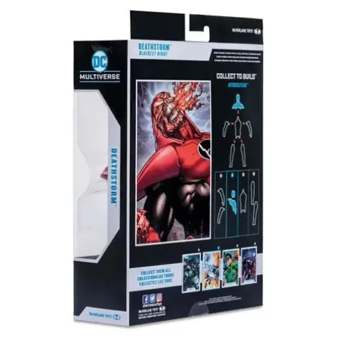 McFarlane Toys DC Build-A Wave 8 Blackest Night 7-Inch Scale Action Figure - Select Figure(s)