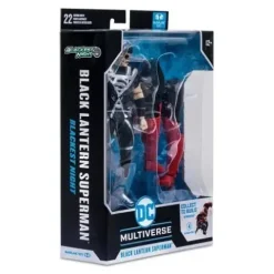 McFarlane Toys DC Build-A Wave 8 Blackest Night 7-Inch Scale Action Figure - Select Figure(s)