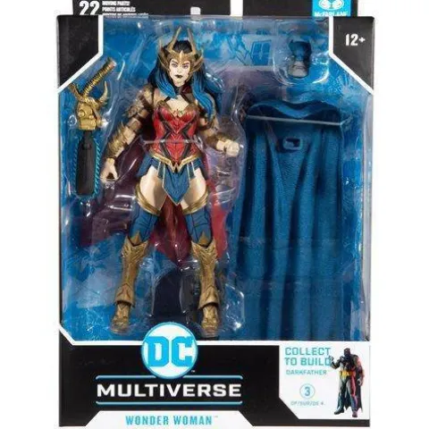 McFarlane Toys DC Build-a-Figure Wave 4 Dark Nights 7-Inch Scale Action Figure