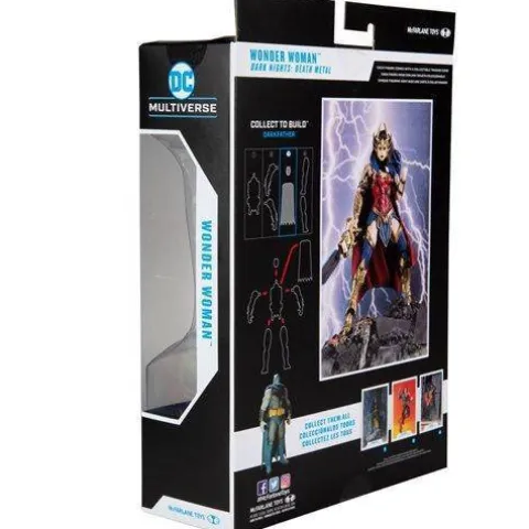 McFarlane Toys DC Build-a-Figure Wave 4 Dark Nights 7-Inch Scale Action Figure