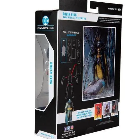 McFarlane Toys DC Build-a-Figure Wave 4 Dark Nights 7-Inch Scale Action Figure