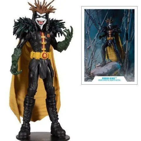 McFarlane Toys DC Build-a-Figure Wave 4 Dark Nights 7-Inch Scale Action Figure