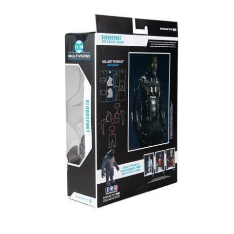 McFarlane Toys DC Build-a-Figure Wave Suicide Squad (Bloodsport or Harley Quinn) 7-Inch Scale Action Figure