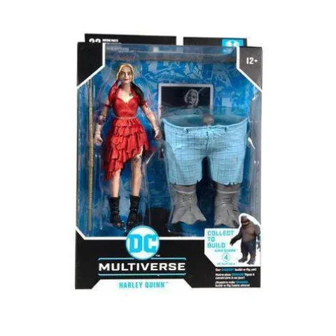 McFarlane Toys DC Build-a-Figure Wave Suicide Squad (Bloodsport or Harley Quinn) 7-Inch Scale Action Figure