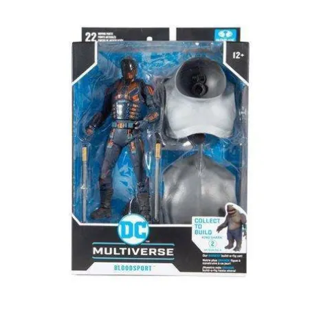 McFarlane Toys DC Build-a-Figure Wave Suicide Squad (Bloodsport or Harley Quinn) 7-Inch Scale Action Figure