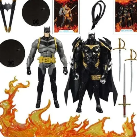 McFarlane Toys DC Collector Batman vs Azrael Batman Armor 7-Inch Scale Action Figure 2-Pack