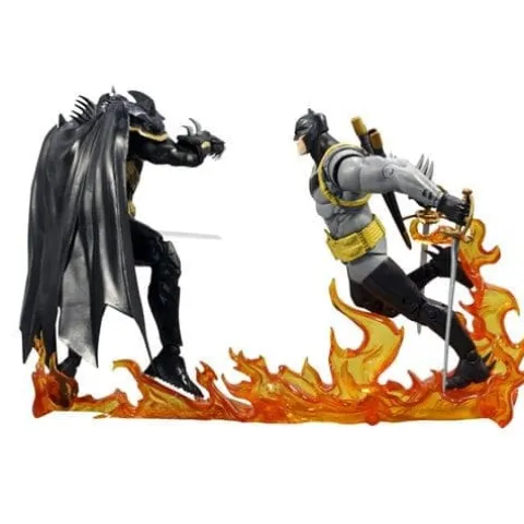 McFarlane Toys DC Collector Batman vs Azrael Batman Armor 7-Inch Scale Action Figure 2-Pack