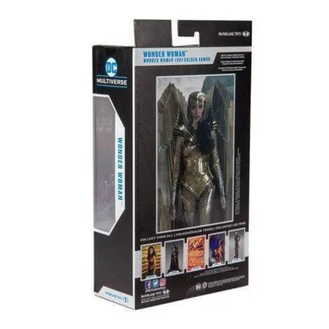 McFarlane Toys DC Comics Wave 2 Wonder Woman 1984 Gold Costume 7-Inch Action Figure