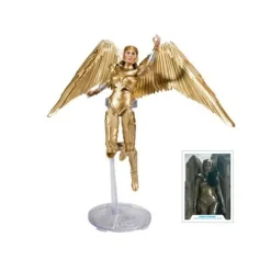 McFarlane Toys DC Comics Wave 2 Wonder Woman 1984 Gold Costume 7-Inch Action Figure