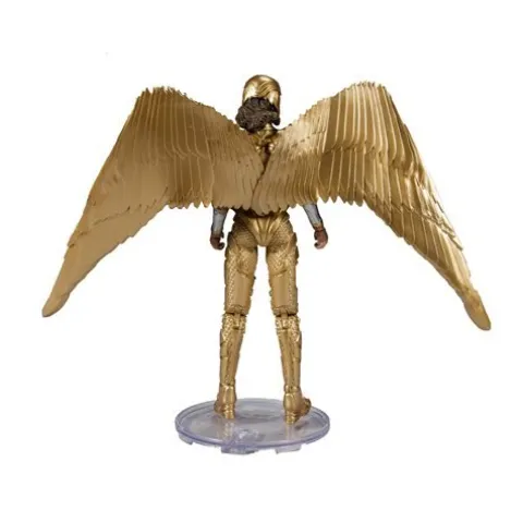 McFarlane Toys DC Comics Wave 2 Wonder Woman 1984 Gold Costume 7-Inch Action Figure