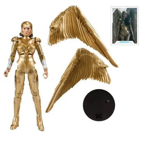 McFarlane Toys DC Comics Wave 2 Wonder Woman 1984 Gold Costume 7-Inch Action Figure
