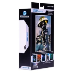 McFarlane Toys DC Multiverse Superman: Lois and Clark Solar Superman 7-Inch Scale Action Figure