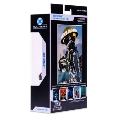 McFarlane Toys DC Multiverse Superman: Lois and Clark Solar Superman 7-Inch Scale Action Figure