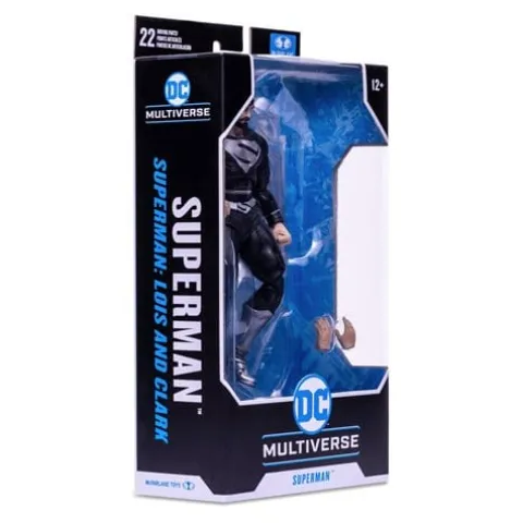 McFarlane Toys DC Multiverse Superman: Lois and Clark Solar Superman 7-Inch Scale Action Figure