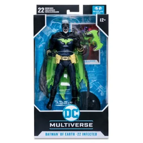 McFarlane Toys DC Multiverse Dark Nights Metal Batman of Earth-22 Infected 7-Inch Scale Action Figure
