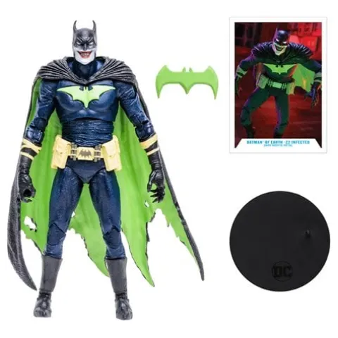 McFarlane Toys DC Multiverse Dark Nights Metal Batman of Earth-22 Infected 7-Inch Scale Action Figure
