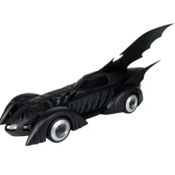 McFarlane Toys DC Multiverse Batman Forever Batmobile Vehicle and Alfred Pennyworth 7-Inch Scale Action Figure