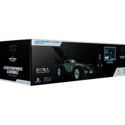 McFarlane Toys DC Multiverse Batman Forever Batmobile Vehicle and Alfred Pennyworth 7-Inch Scale Action Figure