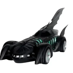 McFarlane Toys DC Multiverse Batman Forever Batmobile Vehicle and Alfred Pennyworth 7-Inch Scale Action Figure
