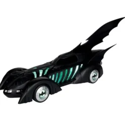 McFarlane Toys DC Multiverse Batman Forever Batmobile Vehicle and Alfred Pennyworth 7-Inch Scale Action Figure