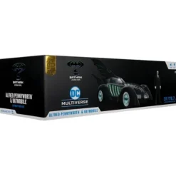 McFarlane Toys DC Multiverse Batman Forever Batmobile Vehicle and Alfred Pennyworth 7-Inch Scale Action Figure