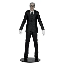 McFarlane Toys DC Multiverse Batman Forever Batmobile Vehicle and Alfred Pennyworth 7-Inch Scale Action Figure