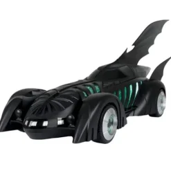 McFarlane Toys DC Multiverse Batman Forever Batmobile Vehicle and Alfred Pennyworth 7-Inch Scale Action Figure