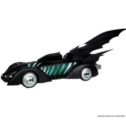 McFarlane Toys DC Multiverse Batman Forever Batmobile Vehicle and Alfred Pennyworth 7-Inch Scale Action Figure