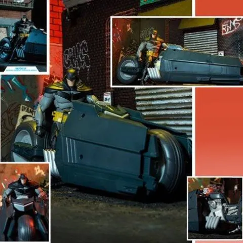 McFarlane Toys DC Multiverse Batman Vehicle - Select Vehicle(s)