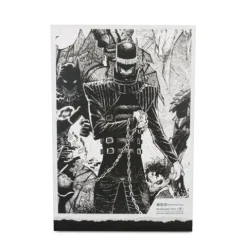 McFarlane Toys DC Multiverse The Batman Who Laughs Sketch Edition Gold Label 7-Inch Scale Action Figure - Entertainment Earth Exclusive