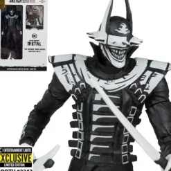McFarlane Toys DC Multiverse The Batman Who Laughs Sketch Edition Gold Label 7-Inch Scale Action Figure - Entertainment Earth Exclusive