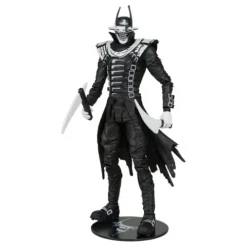 McFarlane Toys DC Multiverse The Batman Who Laughs Sketch Edition Gold Label 7-Inch Scale Action Figure - Entertainment Earth Exclusive