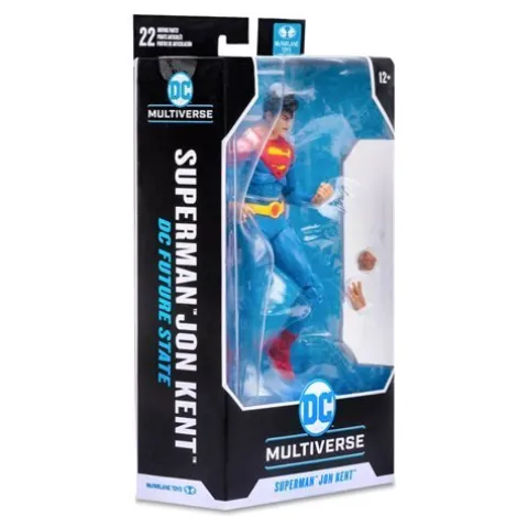 McFarlane Toys DC Multiverse Superman Jonathan Kent Future State 7-Inch Scale Action Figure