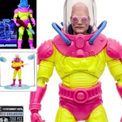 McFarlane Toys DC Multiverse Mr. Freeze Black Light Gold Label 7-Inch Scale Action Figure - Entertainment Earth Exclusive