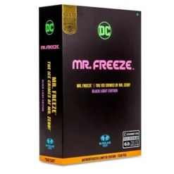 McFarlane Toys DC Multiverse Mr. Freeze Black Light Gold Label 7-Inch Scale Action Figure - Entertainment Earth Exclusive