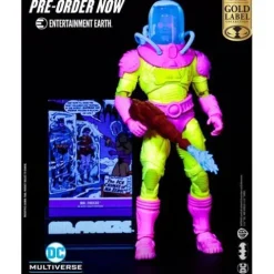 McFarlane Toys DC Multiverse Mr. Freeze Black Light Gold Label 7-Inch Scale Action Figure - Entertainment Earth Exclusive