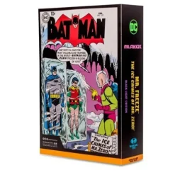 McFarlane Toys DC Multiverse Mr. Freeze Black Light Gold Label 7-Inch Scale Action Figure - Entertainment Earth Exclusive