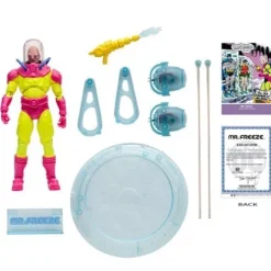 McFarlane Toys DC Multiverse Mr. Freeze Black Light Gold Label 7-Inch Scale Action Figure - Entertainment Earth Exclusive