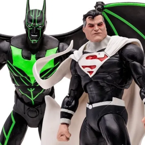 McFarlane Toys DC Multiverse Batman Beyond vs. Justice Lord Superman 7-Inch Scale Action Figure 2-Pack