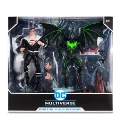 McFarlane Toys DC Multiverse Batman Beyond vs. Justice Lord Superman 7-Inch Scale Action Figure 2-Pack