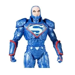 McFarlane Toys DC Multiverse Lex Luthor Blue Power Suit Justice League: The Darkseid War 7-Inch Scale Action Figure