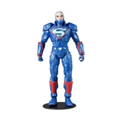 McFarlane Toys DC Multiverse Lex Luthor Blue Power Suit Justice League: The Darkseid War 7-Inch Scale Action Figure