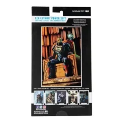 McFarlane Toys DC Multiverse Lex Luthor Blue Power Suit Justice League: The Darkseid War 7-Inch Scale Action Figure