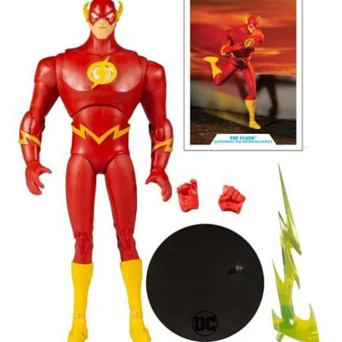 McFarlane Toys DC Multiverse The Flash Superman: The Animated Series 7-Inch Scale Action Figure