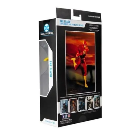 McFarlane Toys DC Multiverse The Flash Superman: The Animated Series 7-Inch Scale Action Figure