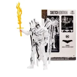 McFarlane Toys DC Multiverse Azrael Curse of the White Knight Sketch Gold Label 7-Inch Action Figure - Entertainment Earth Exclusive